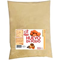 Huevo en polvo. Bolsa de vacío de 1 Kg.